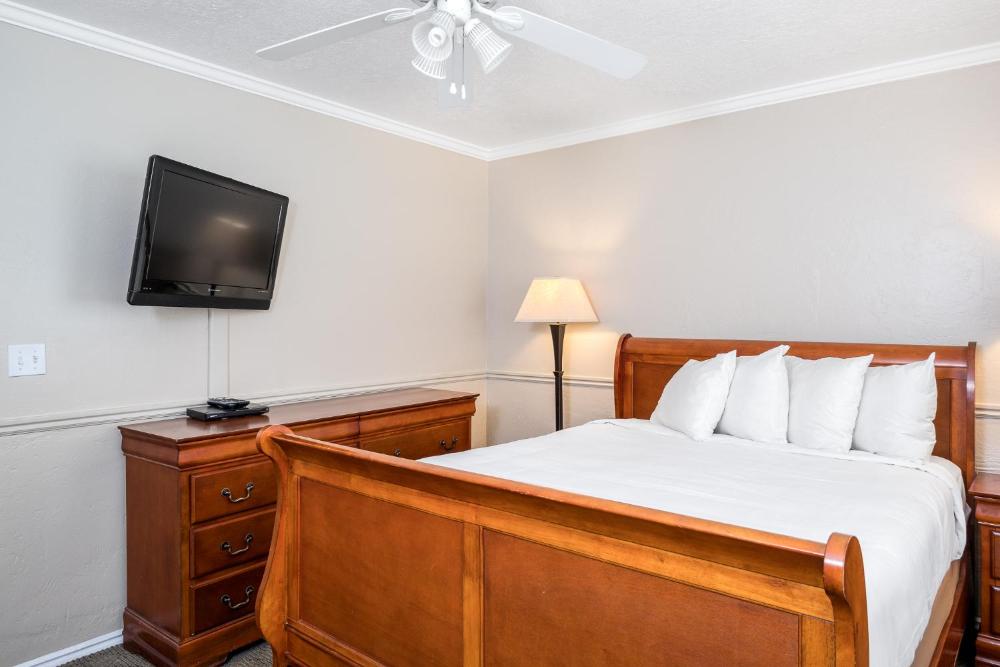 Standard Two-Bedroom Apartment interior